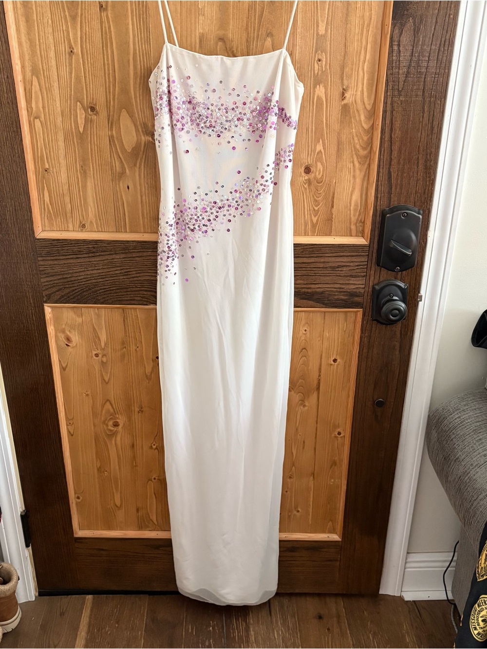 Rare, vintage Y2K De Laru by Sheila Yen evening gown SZ 7/8